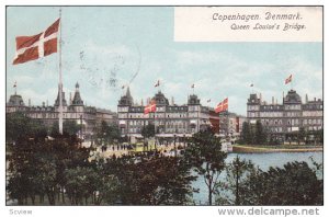 Copenhagen , Denmark. PU-1908 ; Queen Louise's Bridge