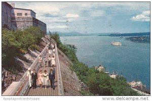 Canada Quebec La Cite Promenade Des Gouverneurs 1963