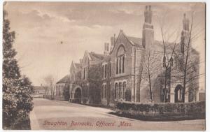 Surrey; Guildford, Stoughton Barracks, Officers Mess PPC By Frith, Unposted