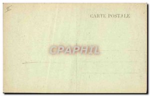 Old Postcard Folklore Pyrenees Country Dance