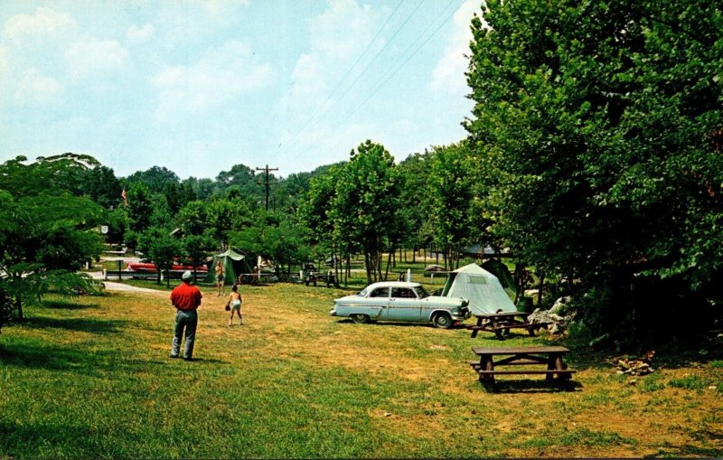 Kentucky Burnside General Burnside State Park Camping Area