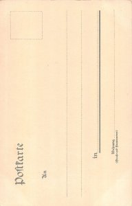 Germany Ilsethal Ilsestein Valley vintage postcard B994