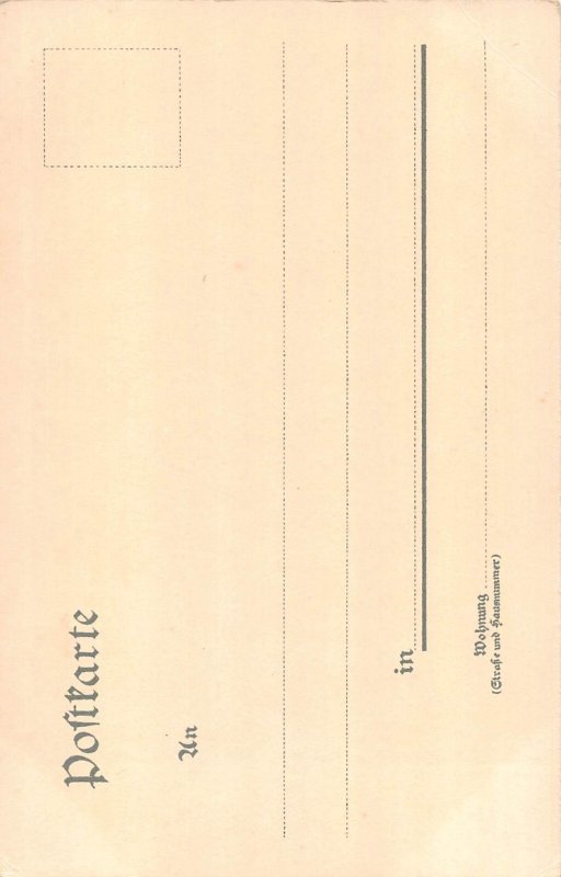 Germany Ilsethal Ilsestein Valley vintage postcard B994