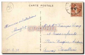 Eaubonne Old Postcard The new church