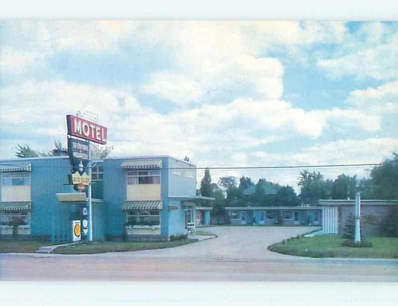 Unused Pre-1980 SEIGNEURIE MOTEL Dorion - Vaudreuil-Dorion - Montreal QC o0406