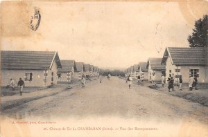 Lot324 champ de tir de chambaran isere france vue des baraquements