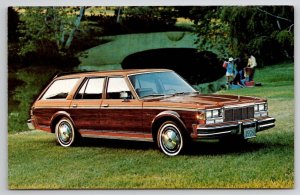 Automobile Advertising 1978 Diplomat Wagon Postcard C34