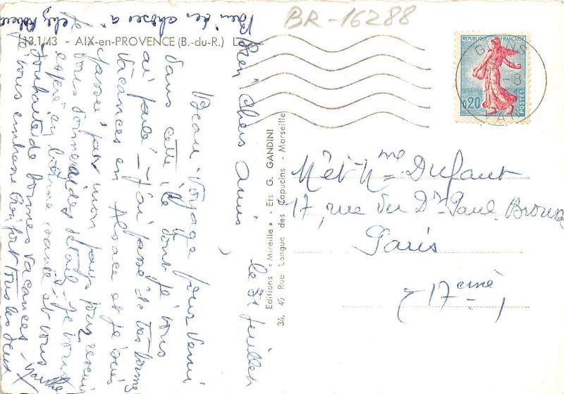 BR16288 Aix en Provence  france