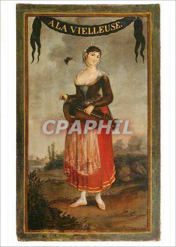 Modern Postcard Paris Musee National Popular Arts and Traditions exhibition T...