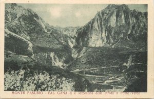 ITALY Monte Pasubio Val Canale POnte Verde