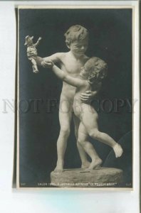 477897 sculpture NUDE children Leysalle Autrive Le polichinelle SALON 1905 year