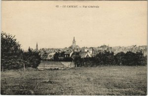 CPA LE CATEAU - Vue générale (141519)