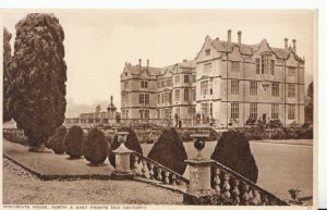 Somerset Postcard - Montacute House - North & East Fronts [XV1 Century  Ref 562A