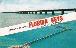 Florida Greetings From The Florida Keys Along The Overseas Highway