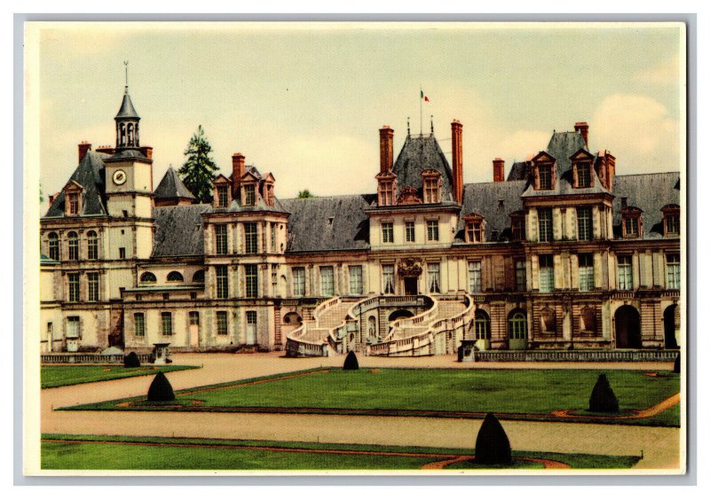 Le chateau de Fontainebleau