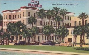 Florida St Augustine Hotel Marion