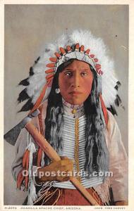 Jicarilla Apache Chief Arizona, AZ, USA Indian Unused 