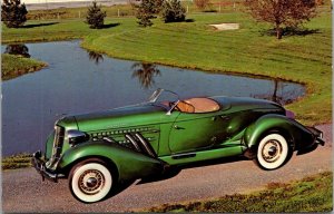 Cars 1935 Auburn Model 851 Boattail Speedster