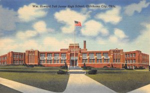 Oklahoma City, Oklahoma, Wm. Howard Taft Junior High School, AA370-16