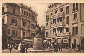 br104374 place lavigerie tunis africa real photo tunisia