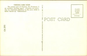 Virginia - Farm Scene - [VA-604]