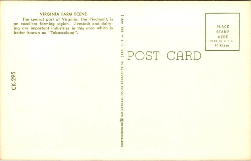 Virginia - Farm Scene - [VA-604]