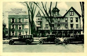 Canada - New Brunswick. Fredericton. The Windsor Hotel