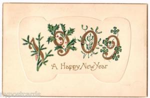 1909 Happy New Year