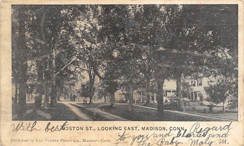 Boston Street East View Madison CT 