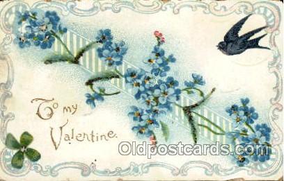 Valentines Day Postcard Postcards  