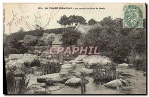 Old Postcard La Vallee Tre Auray Brech At Mouitn the Bridge