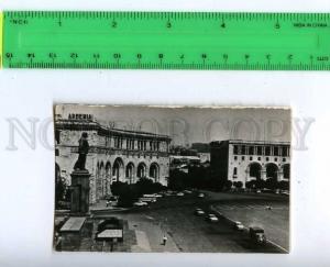 188998 ARMENIA YEREVAN Lenin square OLD PHOTO card