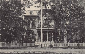 DEER LODGE MONTANA~POWELL COUNTY COURT HOUSE~1910 PHOTO POSTCARD