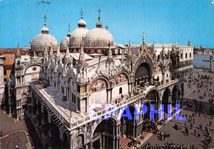 Modern Postcard Basilica San Marco VENEZIA