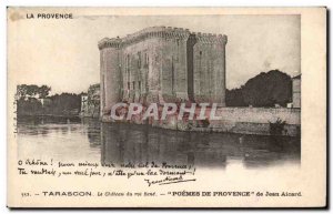 Tarascon - The King of the Castle - Old Postcard