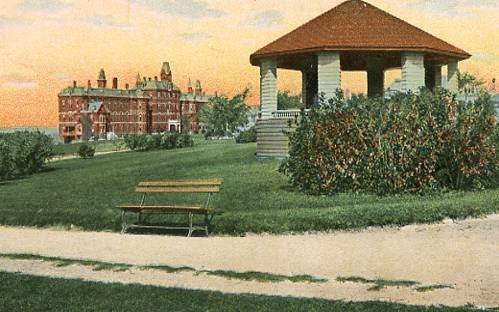 ME - Portland, Maine General Hospital from Western Promenade