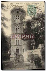 Old Postcard Robinson Tower Saint Jacques