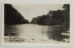 Rppc The Guadalupe River Near Kerrville Texas Postcard R10