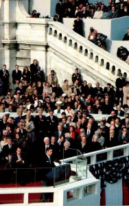 President Ronald Reagan Delivering Inaugural Address