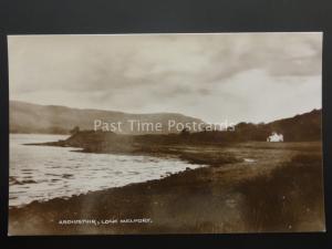 Argyll nr Oban ARDIUSTUIR - LOCH MELFORT - Old RP Postcard