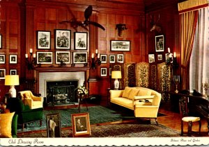 North Carolina Asheville Biltmore House Oak Drawing Room