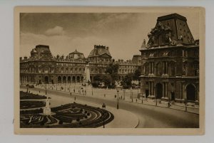 France - Paris. The Louvre Square