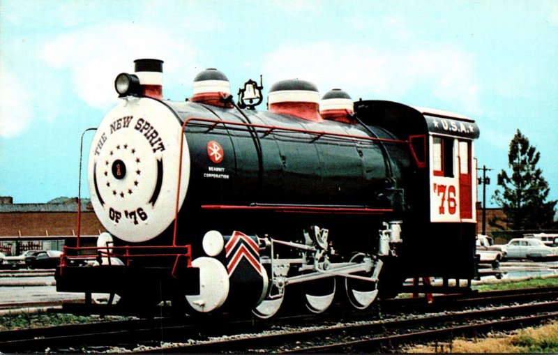 Bicentennial Trains Beaunit Corporation 0-6-0 Fireless Steam Locomotive "...