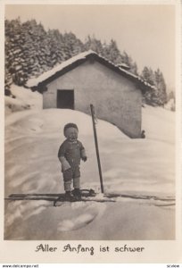 RP: Skiing , Aller Anfang ist schwer , 1948