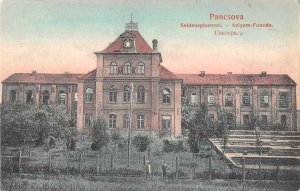 Pancsova Serbia Selyemfonoda  Silk Farm Vintage Postcard JF685767