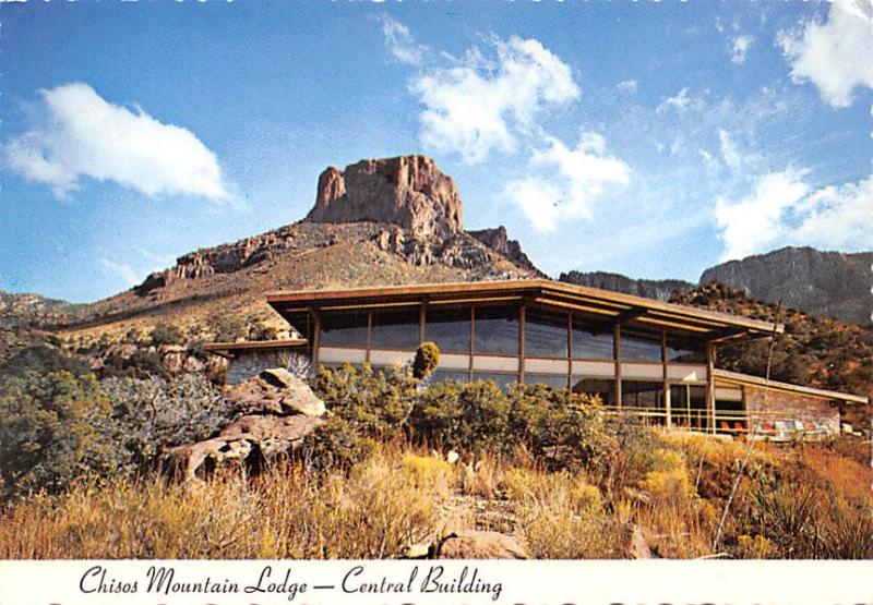 Chisos Mountain Lodge - Big Bend National Park, Texas