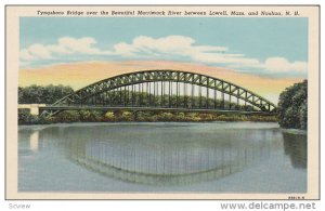 Between LOWELL, Massachusetts And NASHUA, New Hampshire, 1900-1910´s; Tyngsb...