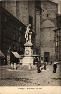 CPA BOLOGNA Monumento Galvani ITALY (802575)