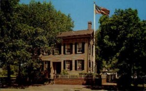 Abraham Lincoln's Home - Springfield, Illinois IL  