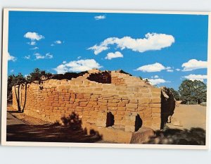 Postcard Sun Temple, Mesa Verde National Park, Colorado